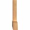 Ekena Millwork Portland Smooth Timber Gable Bracket, Western Red Cedar, 96"W x 24"H x 3 1/2"D x 5 1/2"F, 6/12 Pitch GBW096X24X0406POR00SWR - alternate 4